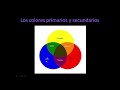 2° Colores Primarios y Secundarios