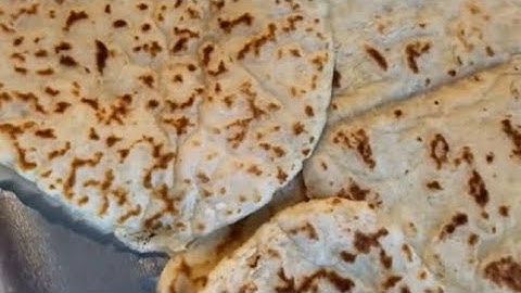 2 Ingredient Flatbread