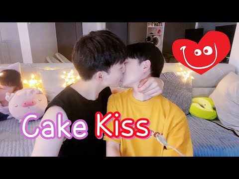 He Put The Cake On My Face And Kissed Me...👄🔥 Sweet Birthday Moment [Gay Couple Lucas&Kibo BL]