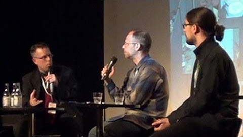 Peter Snejbjerg och Tonci Zonjic - Seriefestivalen 2013