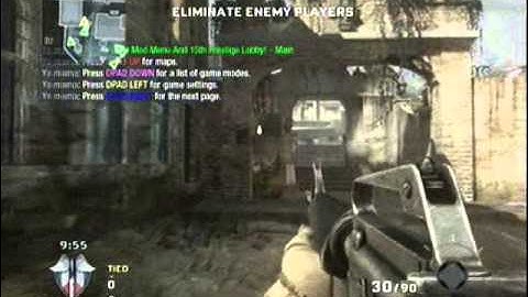 Black Ops 15 prestige Mod Menu