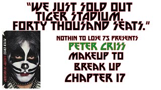 Peter Criss - Makeup to Breakup Audio - Chapter 17