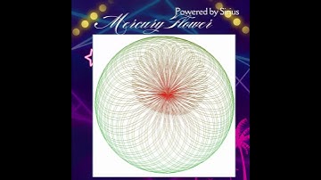 THE FLOWER WHEEL OF MERCURY, POWERED BY SIRIUS