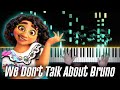 We Don’t Talk About Bruno (From Encanto) | Piano Cover by Pianella Piano