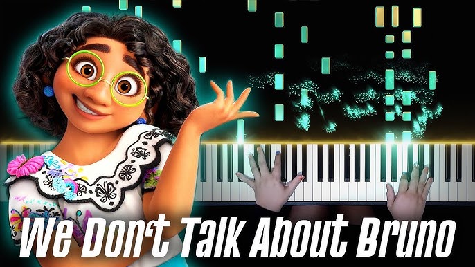 We Don't Talk About Bruno: Piano Tutorial for Beginners - Hoffman Academy  Blog