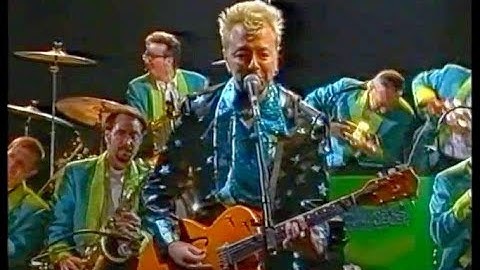 The Brian Setzer Orchestra - Jump Jive An