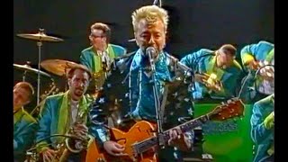 The Brian Setzer Orchestra - Jump Jive An&#39; Wail Live Paris 1999 Stereo HD