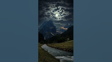 Beyond Reality: AI-Painted Natural Wonders #openai #ai #midjourney #viralvideo #shortsfeed #shorts