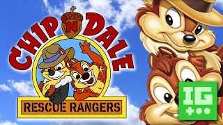Chip ’N Dale: Rescue Rangers (NES) - Better than DuckTales? - IMPLANTgames