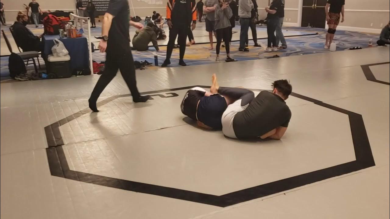 Reed Blazer v Erik Elbers JiuJitsu Match MD Winter Open [3/13/21