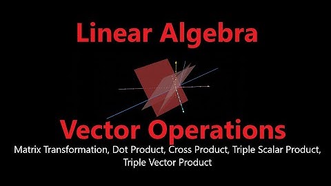 Vector Operations
