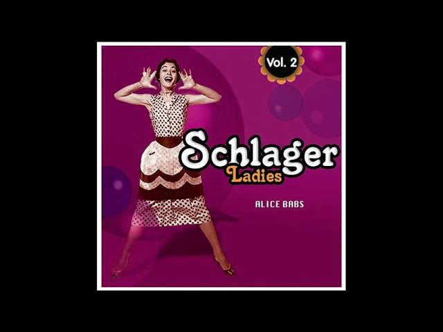 Alice Babs - Ein Mann Muss Nicht Immer Schoen Sein