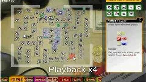 Desktop Tower Defense 1.5 - "The 100", Death at Level 91 :-(