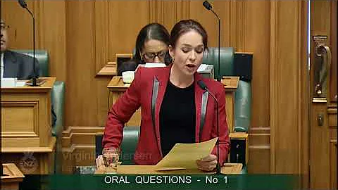 Question 1 - Virginia Andersen to the Minister of ...