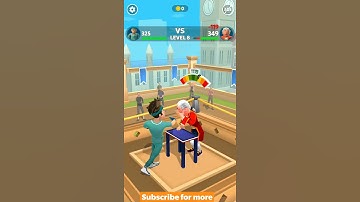 Slap Kings Level 8 - Gameplay Walkthrough (Android & iOS) #shorts