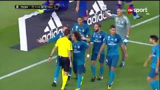 ملخص مباراة ريال مدريد و برشلونة 2016/2017  3/1 تعليق فهد العتيبي  ذهاب كأس السوبر الأسباني