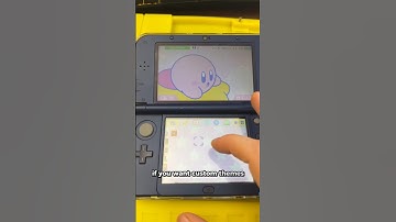 How to get CUSTOM THEMES on your 3DS #homebrew #nintendo #3ds