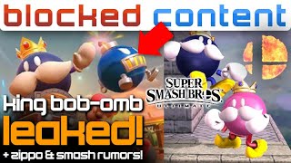 King Bob-Omb LEAKED (With Images) + Smash DLC LEAKS & New ZIPPO Leaker Breakdown - LEAK SPEAK