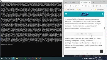 Criando um Chatbot Inteligente usando Rasa e Python: Um Guia Passo a Passo