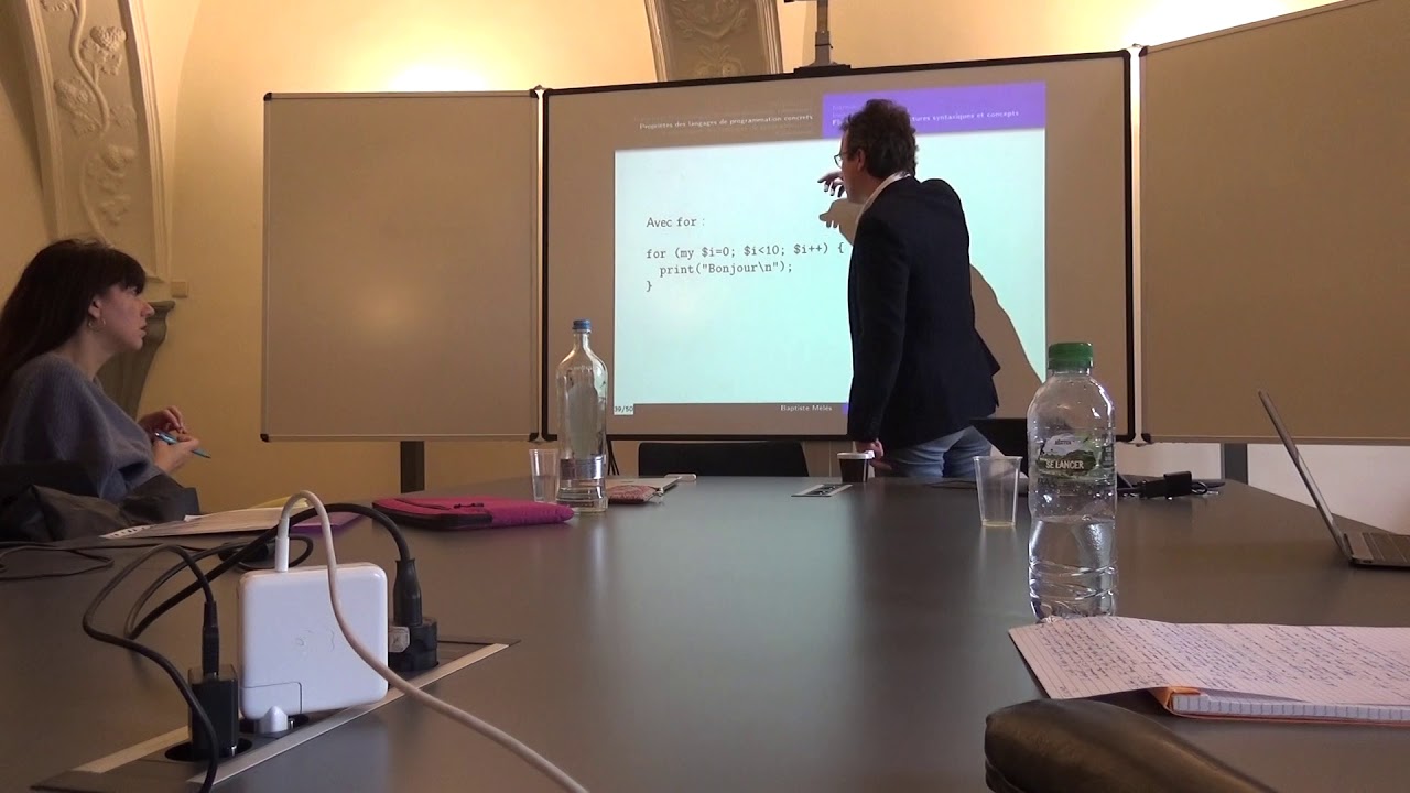 JE Énonciation et langage de programmation (15/10/10) [2/8]