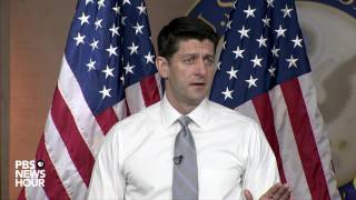 Paul Ryan delivers presentation on GOP health care plan