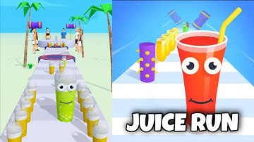 Juice Run All Levels Android Gameplay Walkthrough HD Level 1-5