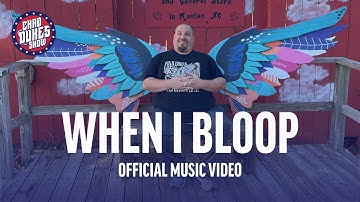 "When I Bloop" – The Official Music Video by Dan Dan The Drywall Man