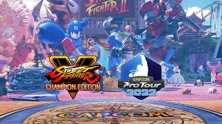 『ストリートファイターV チャンピオンエディション』 Capcom Pro Tour 2022 Premier Pass 紹介映像