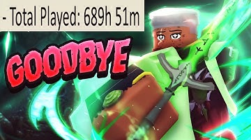 GOODBYE FOREVER | Deepwoken