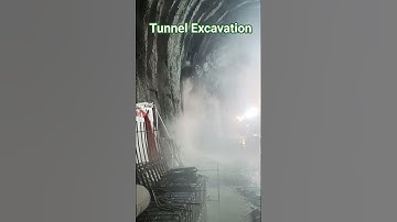 ||tunnel excavation work || #technology #tunnel #construction #engineering