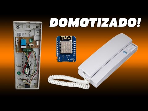 ? Cómo domotizar un viejo portero automático  ?