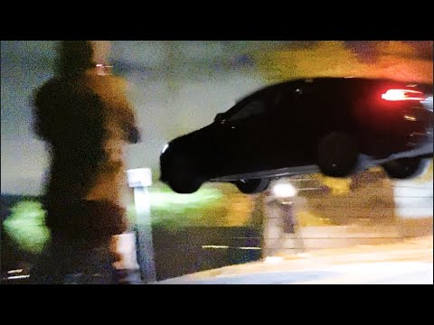 jumping a tesla