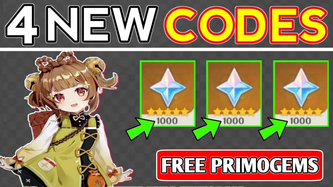 NEW GENSHIN IMPACT REDEEM CODES 2021 GENSHIN IMPACT CODES 2021