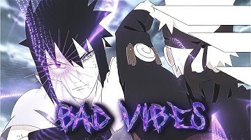 BAD VIBES XAN ROTATION ALIGHT MOTION (FREE PRESET)