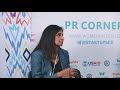 Startup Mix PR corner discussion #10: Rekha Pai-Kamath &amp; Laura Messerschmitt &amp; Diana Tsoy
