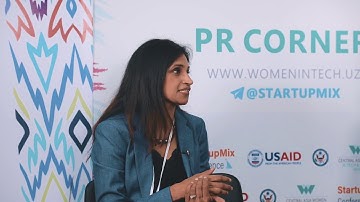 Startup Mix PR corner discussion #10: Rekha Pai-Kamath & Laura Messerschmitt & Diana Tsoy