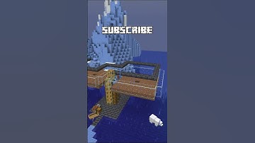 Automated Crop Farm | Minecraft Timelapse | #minecraft #vaporsmp #soloxo