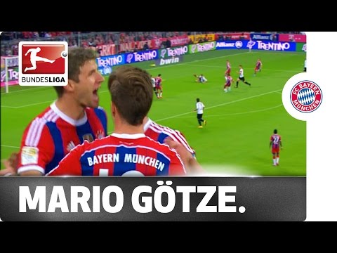 Bayern Back on Top Thanks to Two-Goal Götze