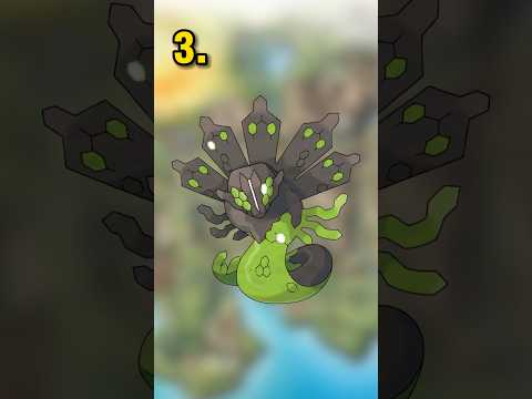 Ranking Every Zygarde