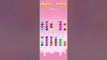 Drip Sort Puzzle Level 141 Walkthrough Solution iOS/Android