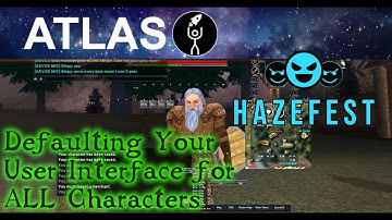 Defaulting your full DAoC User Interface/Macro