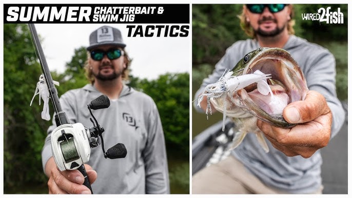 2 Best ChatterBait Rod Setups for Every Situation 