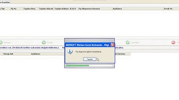 AKINSOFT WOLVOX Genel Muhasebe  Ön Muhasebe Entegrasyonu
