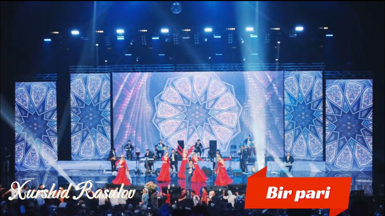 在 YouTube 上觀看「Xurshid Rasulov - Bir pari (Live 2024)」