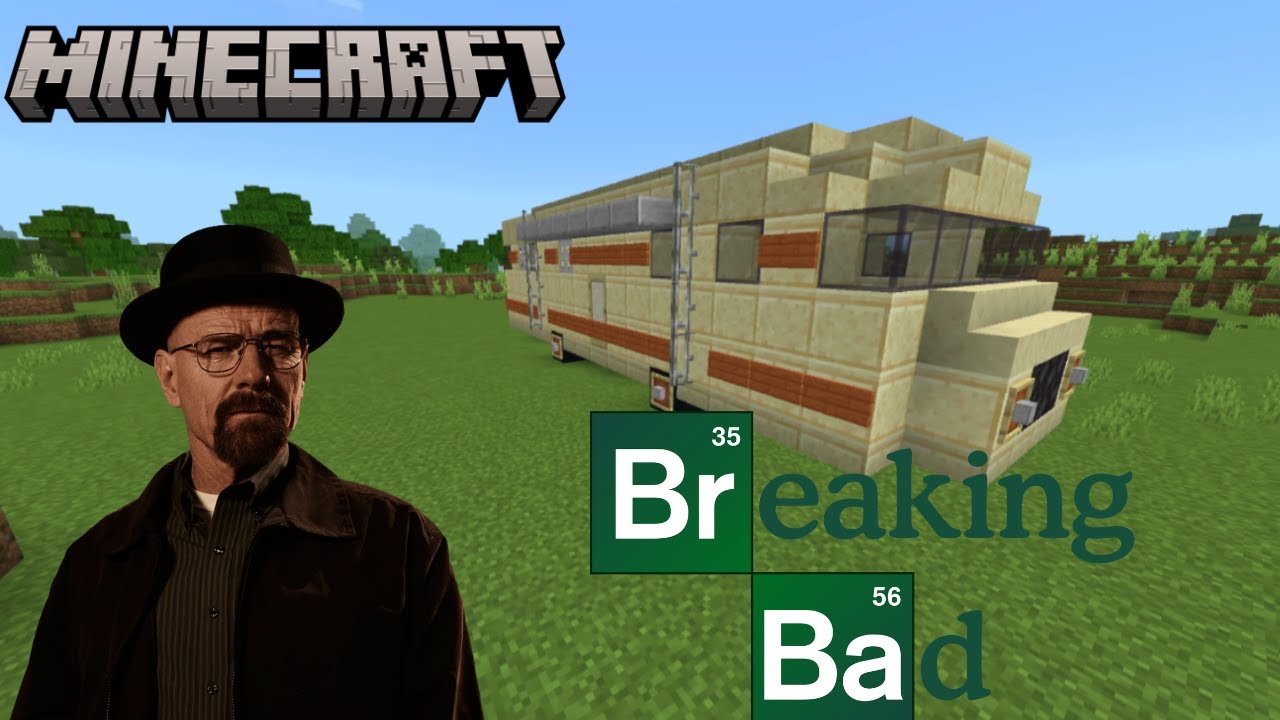How to build The Crystal Ship from Breaking Bad in Minecraft. 😎 YouTube