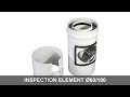 INSPECTION ELEMENT Ø60/100 for condensing boilers