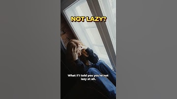 You’re NOT Lazy! 🚨 Discipline Hacks to Unlock Now! 💪 #dopaminedetox #facts #resetyourmindset