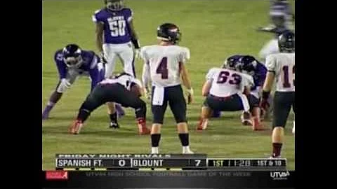 GAME OF THE WEEK  - Spanish Fort vs. Blount (2016 Week 7)