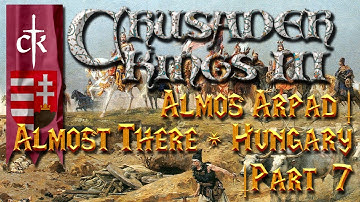 Crusader Kings III |Almos Arpad - Almost There Achievement| Let