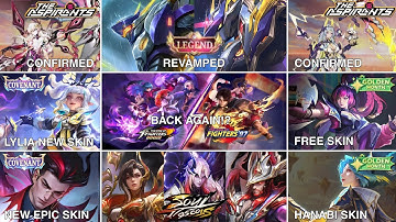 Selena & Obsidia Aspirant Skins Revealed! Saber Legend Revamp + KOF Return | MLBB New Updates🤯🔥